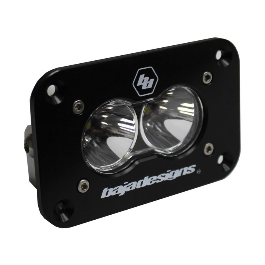 Baja Designs S2 Sport Flush Mount LED Light (Clear Lens)