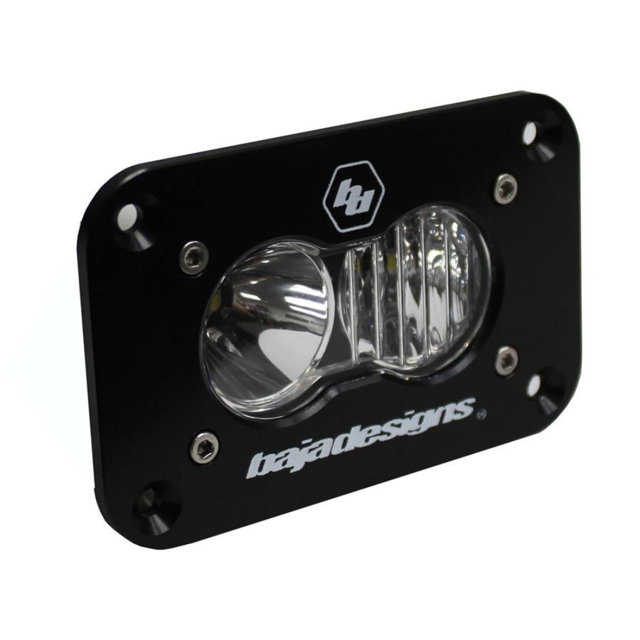 Baja Designs S2 Sport Flush Mount LED Light (Clear Lens)