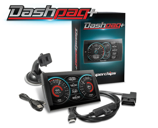 '19-21 Ram 1500 TRX Dashpaq+ PCM Swap Superchips parts