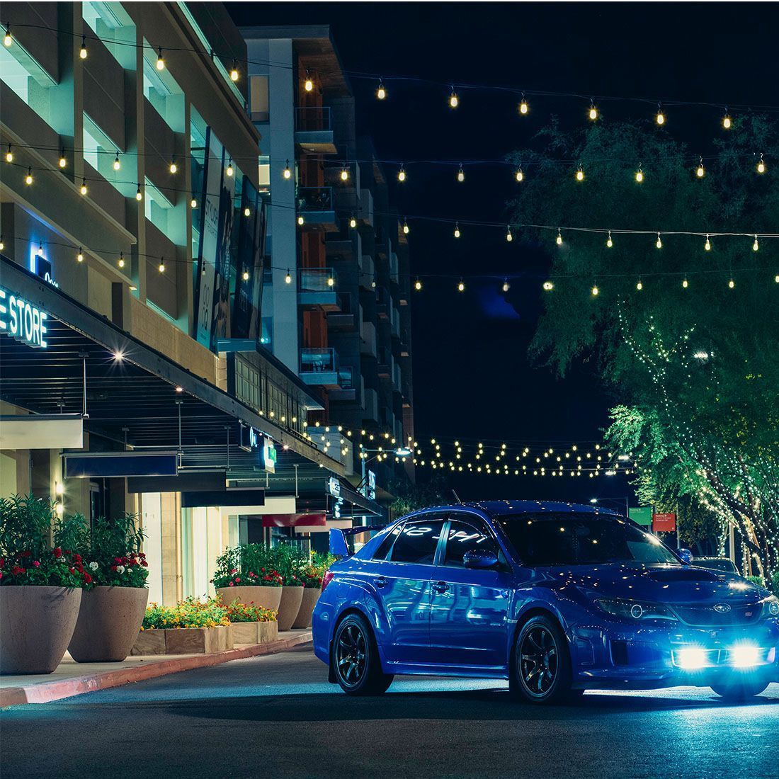 6" E-Series SAE LED Light Bar Lighting Rigid Industries display