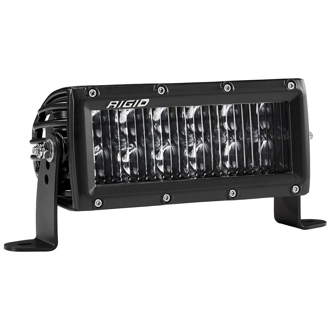 6" E-Series SAE LED Light Bar Lighting Rigid Industries individual display