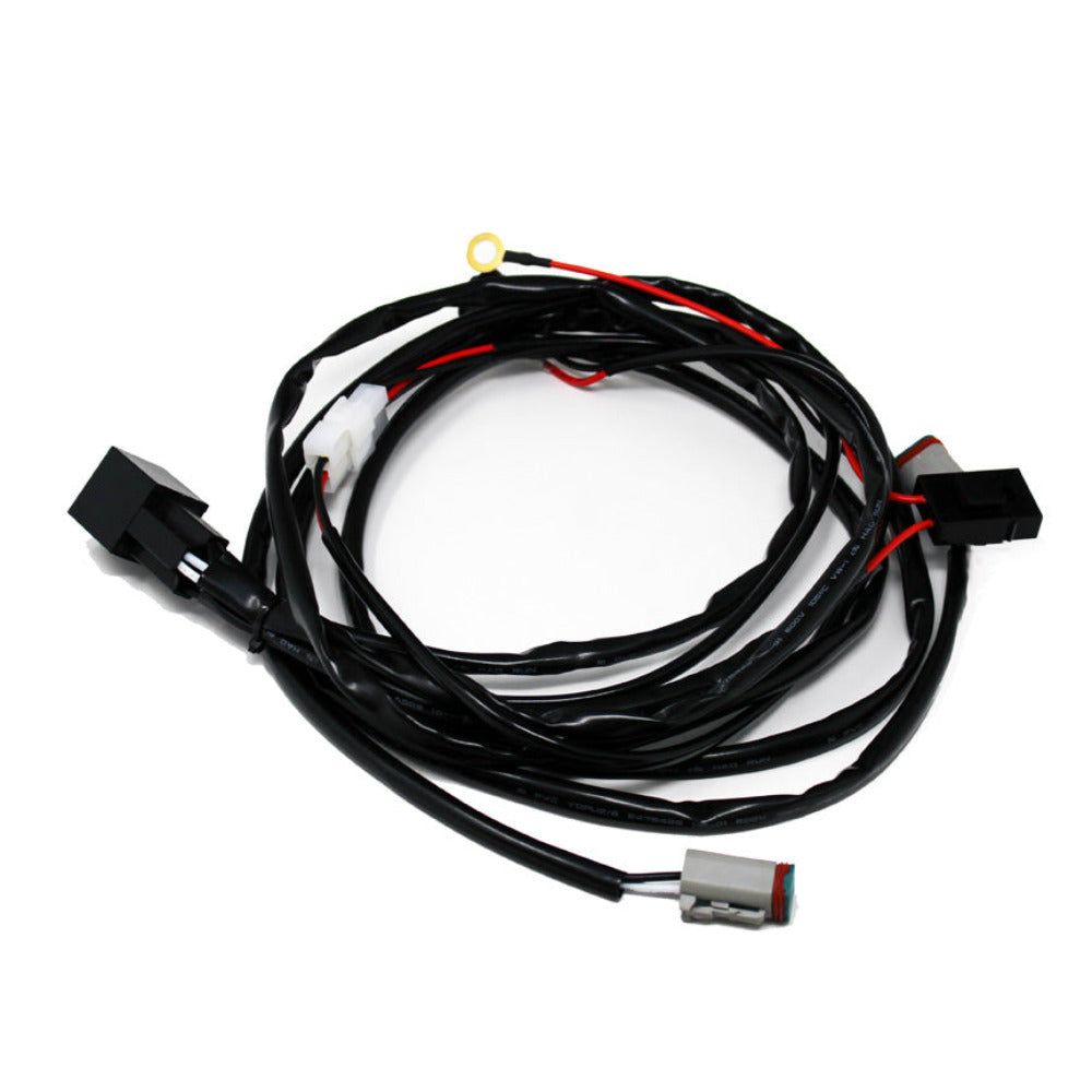 Baja Designs Wiring Harness, LP9 Sport, LP6, LP4, 2-Light Max Display