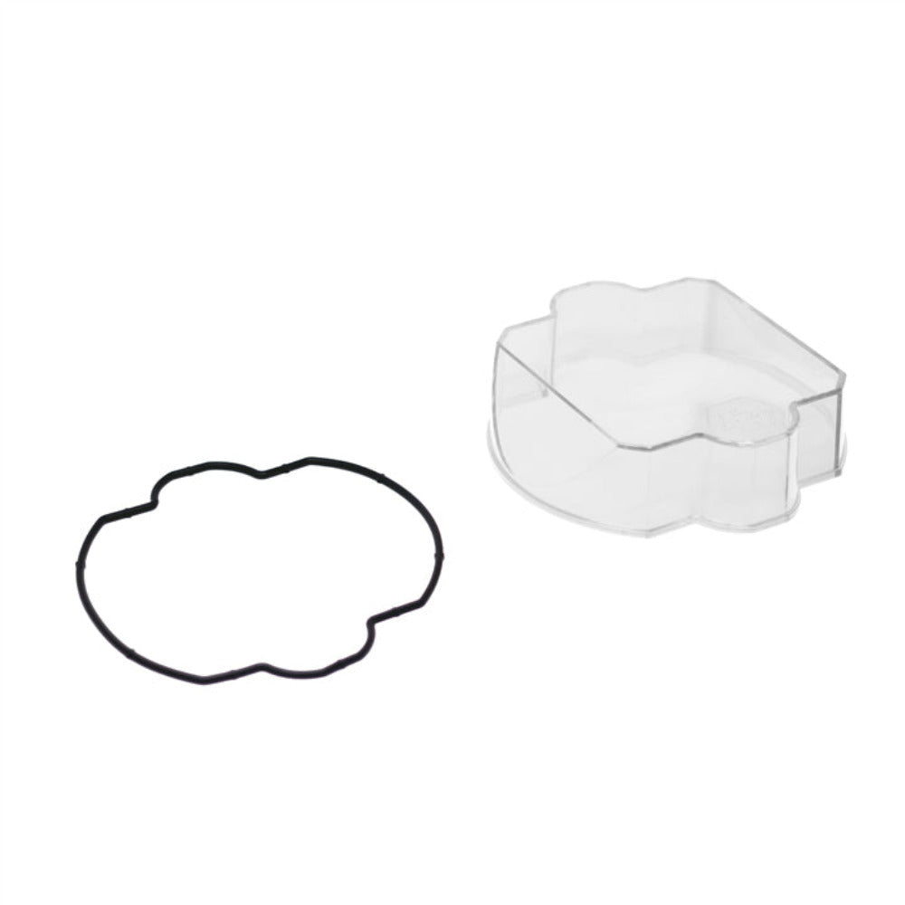 Baja Designs - LP9 Series, Clear Lens Kit Display of Included Parts