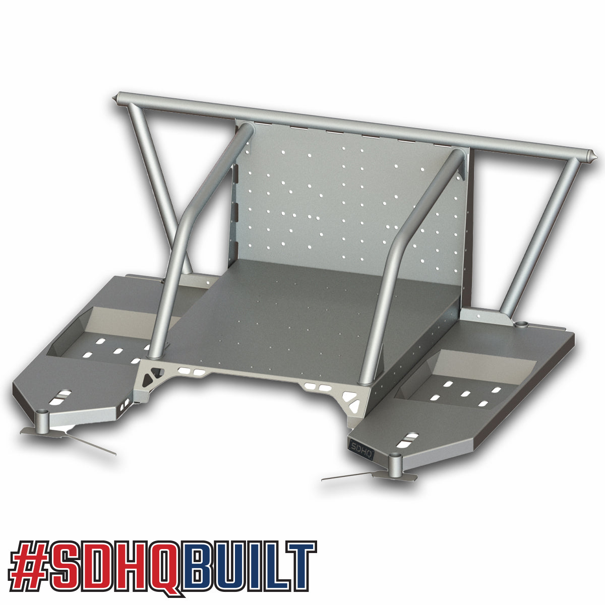 '20-23 Chevy/GMC 2500/3500 SDHQ Built In Bed Chase Rack