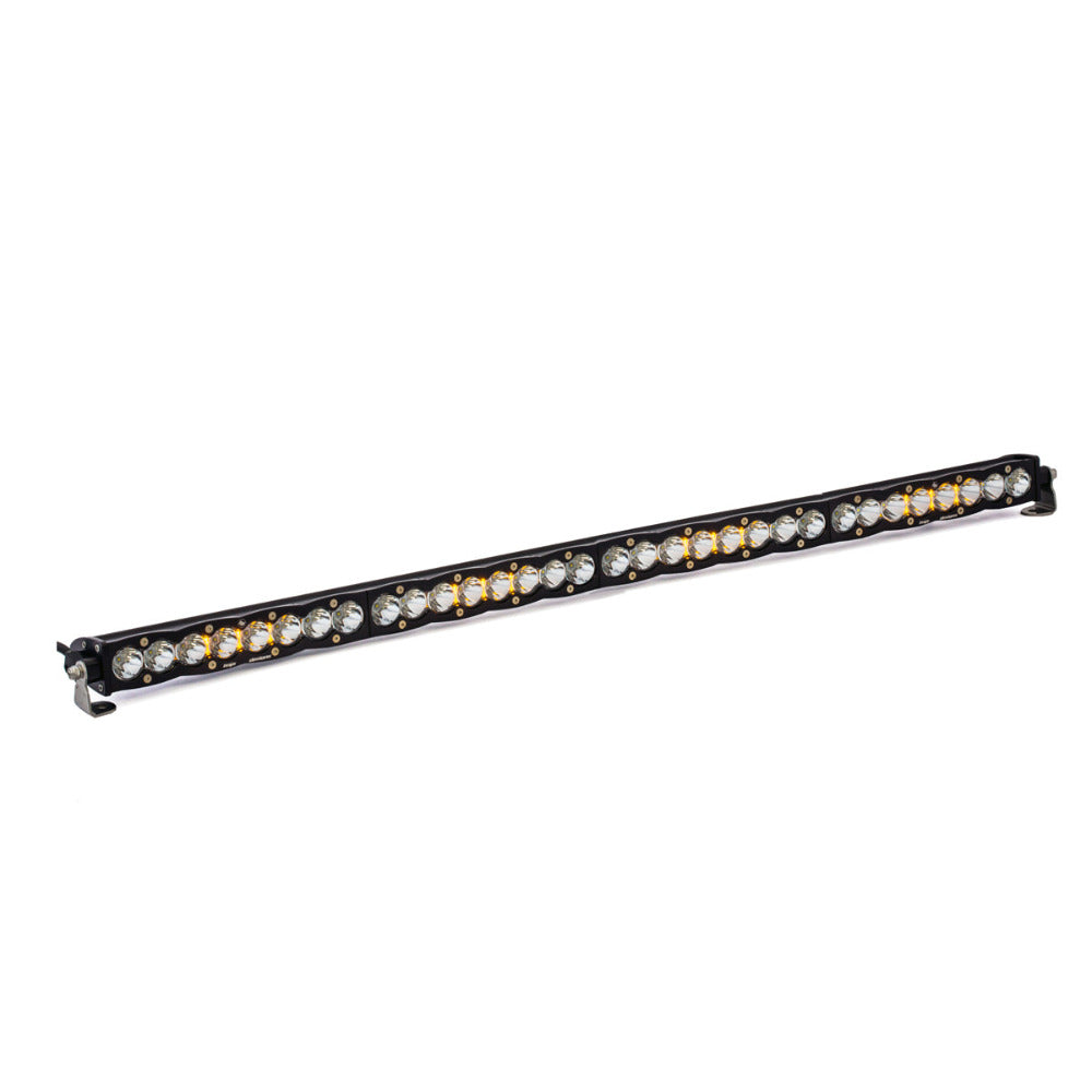 Baja Designs - 40" S8 Series LED Light Bar Clear Spot Display