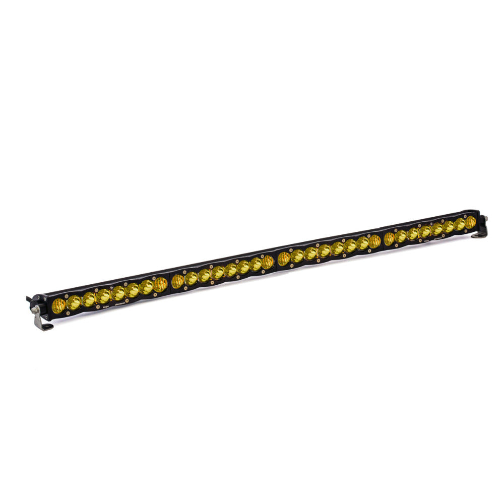 Baja Designs - 40" S8 Series LED Light Bar Amber Driving Combo Display