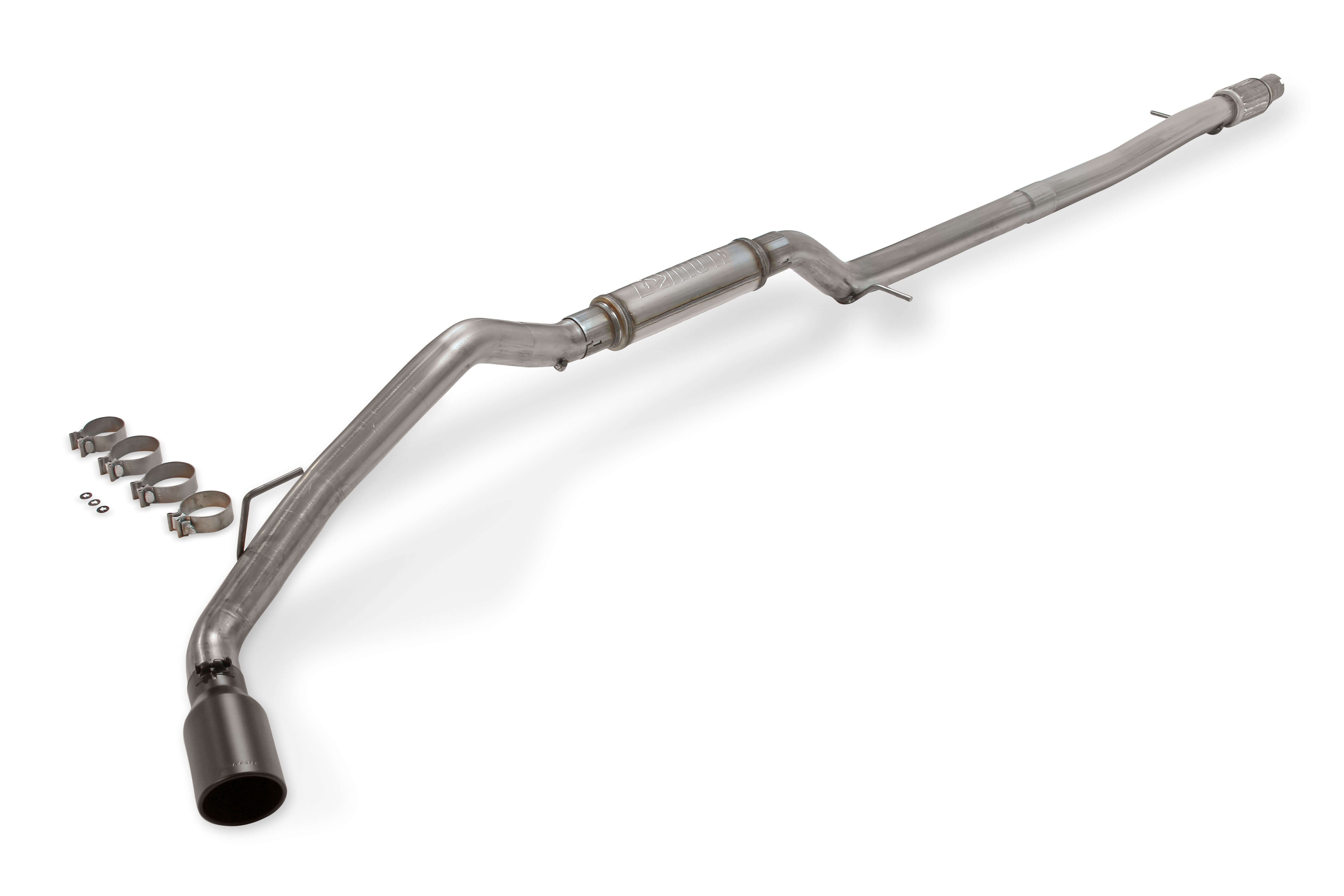 '19-23 Ford Ranger Flowmaster FlowFX Cat-Back Exhaust System Display of Included Parts