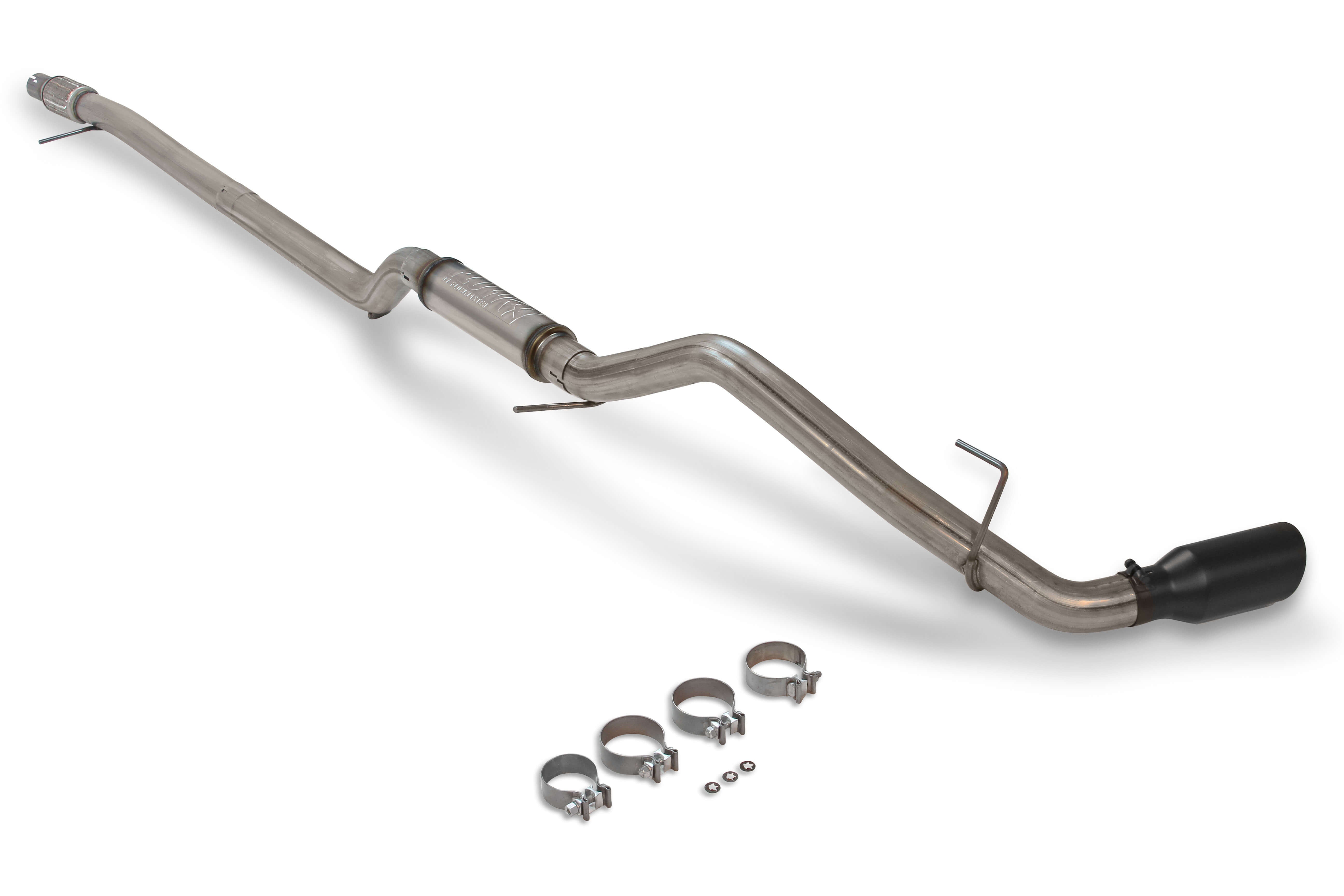 '19-23 Ford Ranger Flowmaster FlowFX Cat-Back Exhaust System Display of included Parts