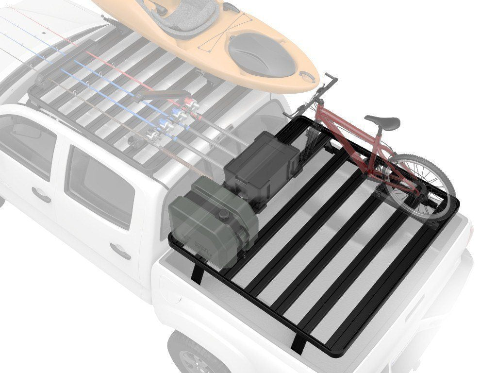 88-Current Toyota Tacoma Slimline II Load Bed Rack Kit Display of Usage