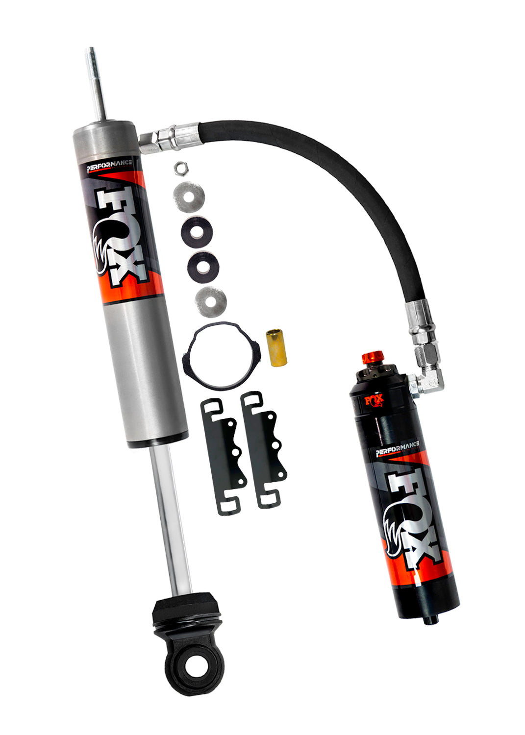 '05-23 Toyota Tacoma Fox Performance Elite Series RR 2.5 Rear Shocks (2-3" Lift) parts