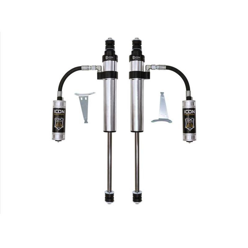 91-97 Toyota Land Cruiser 80 Series 2.5 VS RR Front Shocks Suspension Icon Vehicle Dynamics 0-3" Lift With CDC Valve