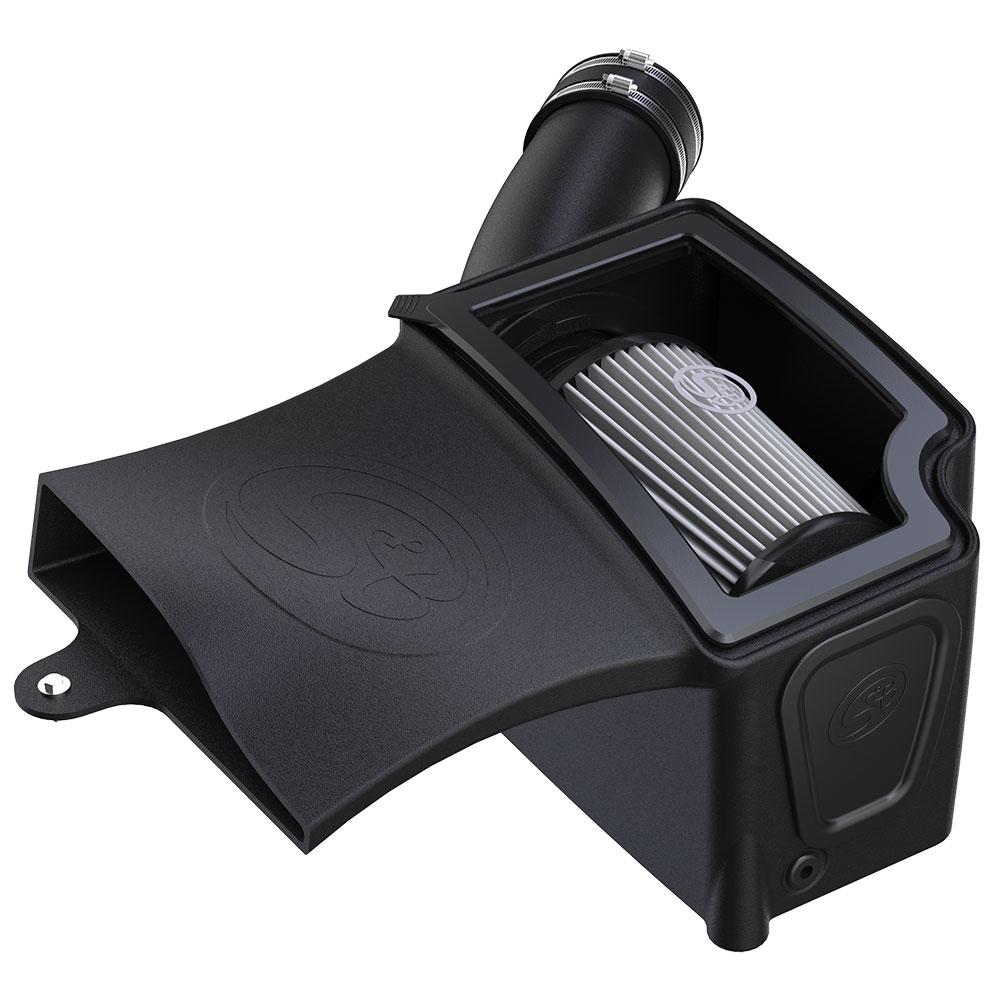 '94-97 Ford Powerstroke 7.3L Cold Air Intake S&B Filters (top part)