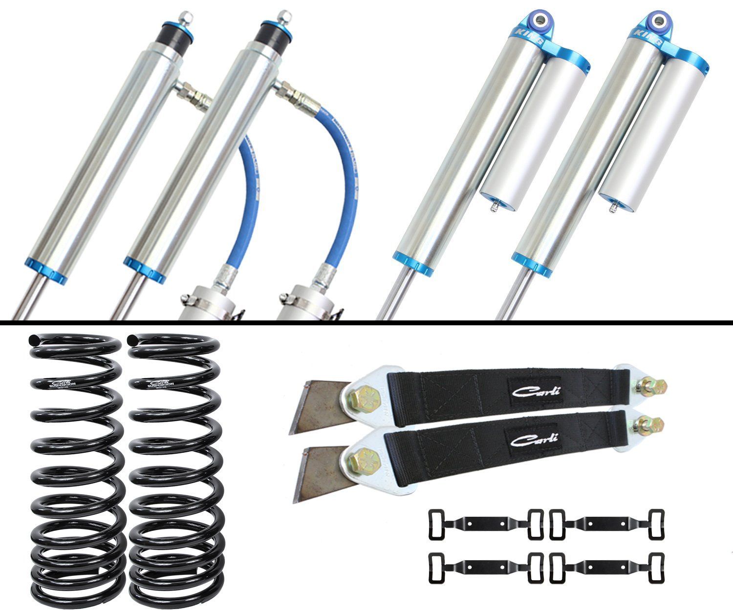 '94-13 Ram 2500/3500 2.5 Pintop System-3" Lift Suspension Carli Suspension 1994-2002 | 2500/3500 | Diesel 