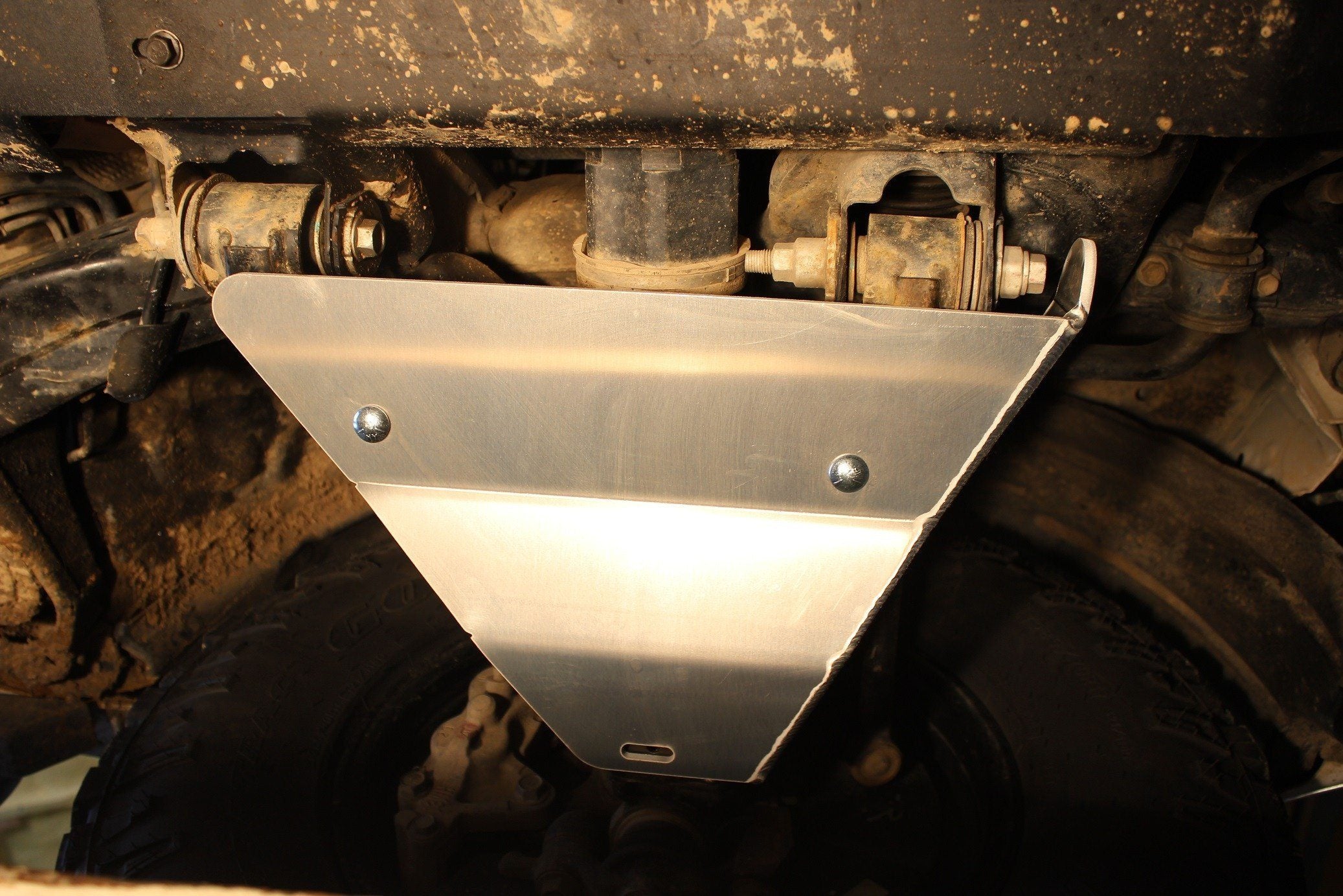 96-02 Toyota 4Runner A-Arm Skid Plate Skid Plate RCI Off Road display