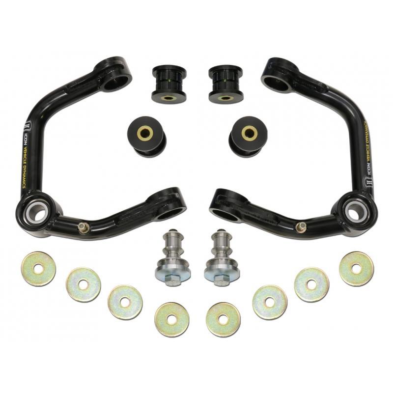 96-04 Toyota Tacoma Tubular Uniball Upper Control Arm Kit Suspension Icon Vehicle Dynamics parts