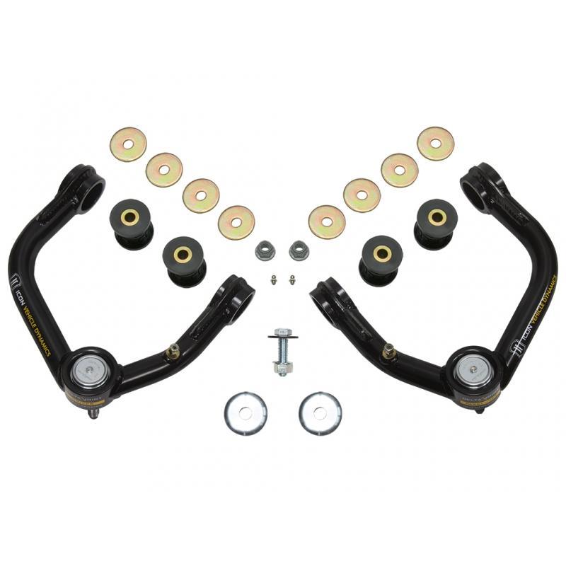 96-04 Toyota Tacoma Tubular Delta Joint Upper Control Arm Kit Suspension Icon Vehicle Dynamics parts