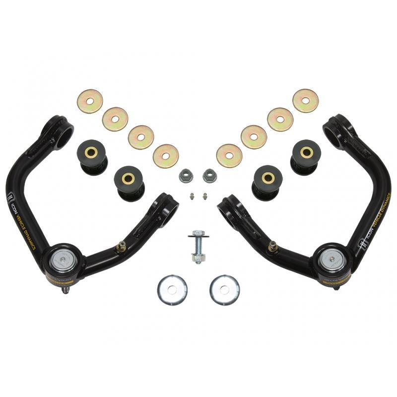 96-04 Toyota Tacoma Tubular Delta Joint Upper Control Arm Kit Suspension Icon Vehicle Dynamics parts