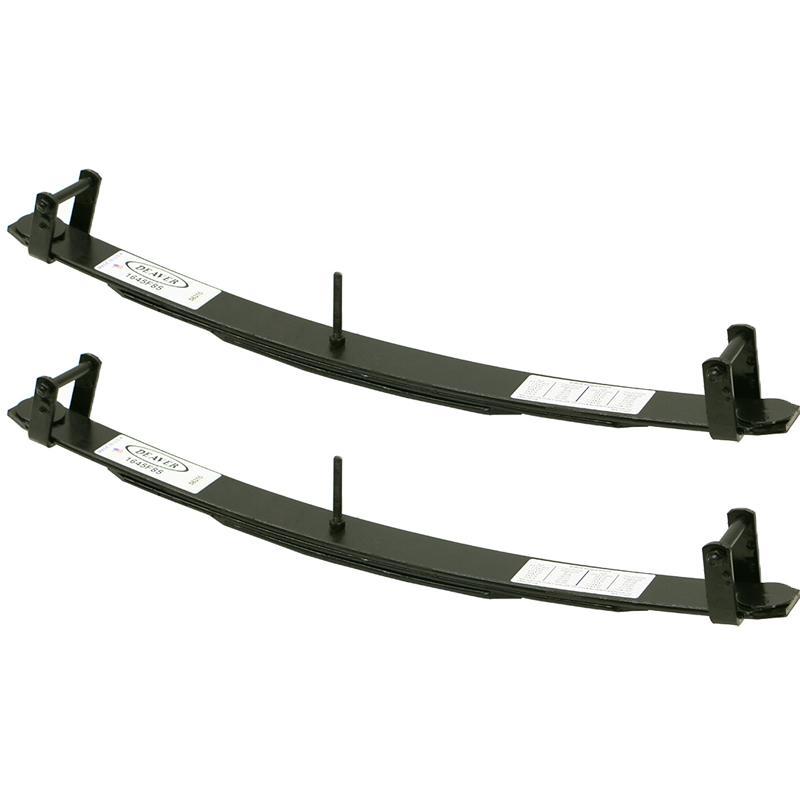 '96-14 Toyota Tacoma 3 Leaf Overload Replacement 1 1/2" Lift Suspension Deaver Springs  display