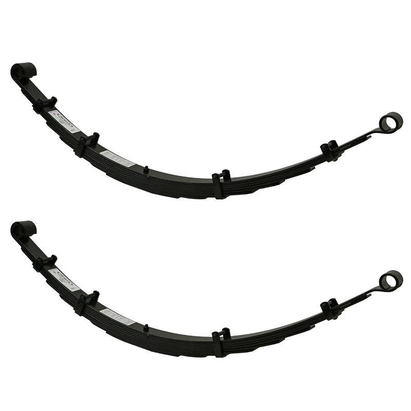 '99-10 Chevy/GMC 2500HD 2WD/4WD 4" Lift Rear Spring Kit Suspension Deaver Springs  display