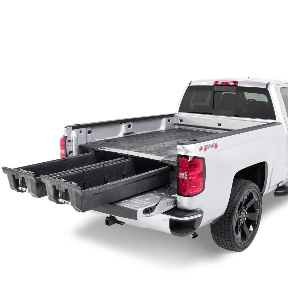'99-18 Chevy/GMC 1500 Truck Bed Storage System Display in Vehicle