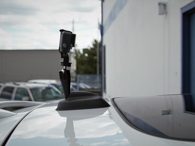 '99-18 Toyota Tundra Antenna Camera Mount Display on Vehicle