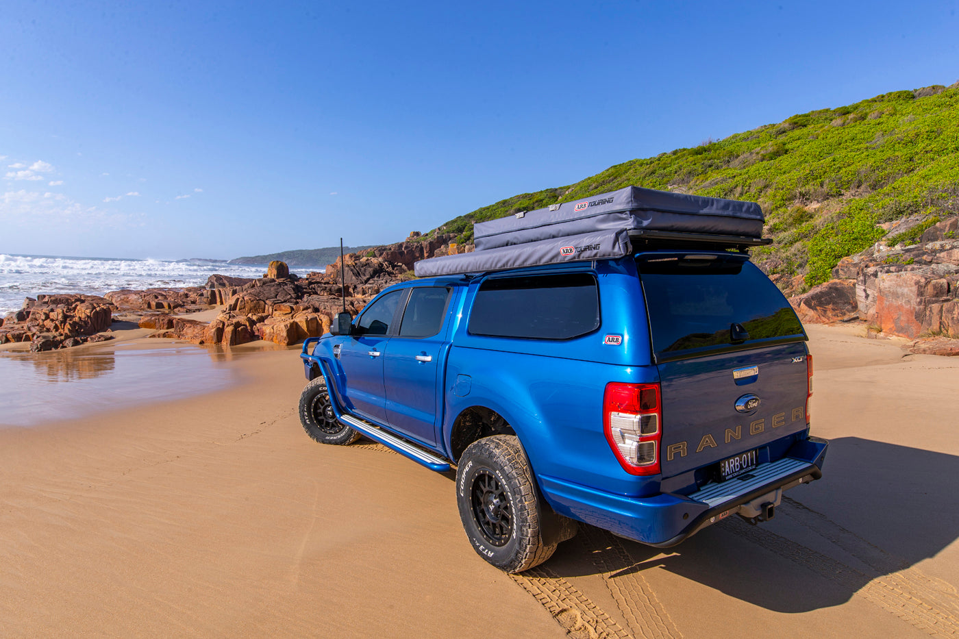 ARB Flinders Rooftop Tent display