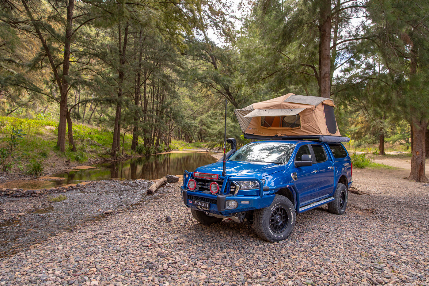 ARB Flinders Rooftop Tent display