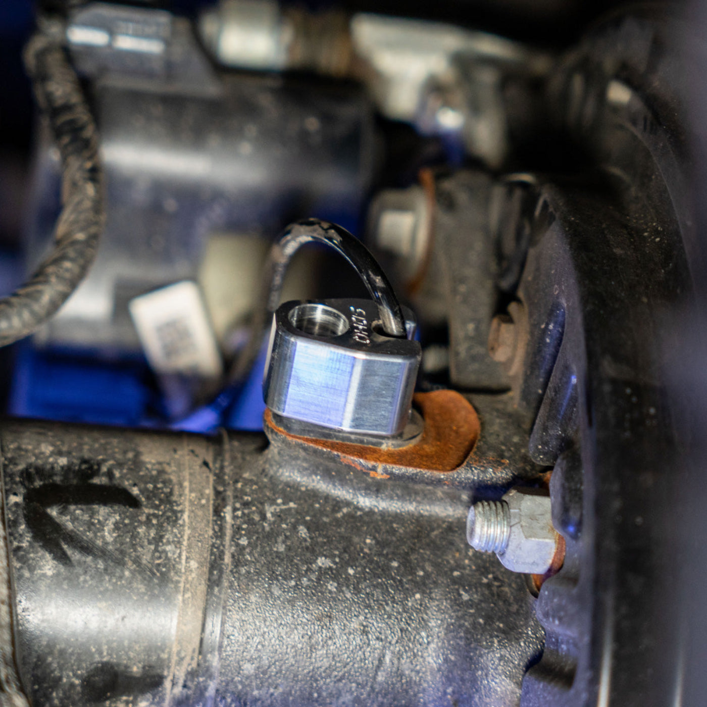 '21-24 Ford Bronco SDHQ Built Billet Rear ABS Guards installed