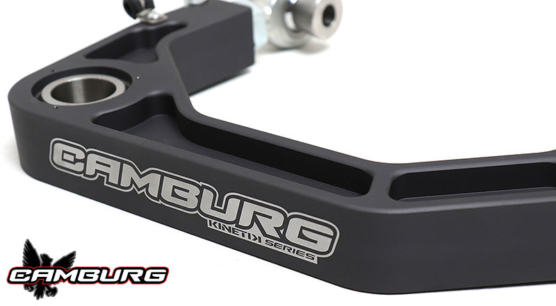 '22-24 Toyota Tundra Camburg Kinetik Billet Upper Control Arms Close-up Display