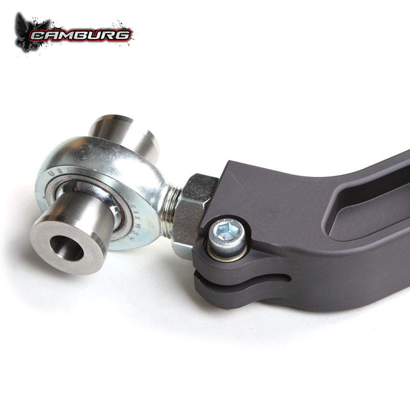 '22-24 Toyota Tundra Camburg Kinetik Billet Upper Control Arms Close-up Display
