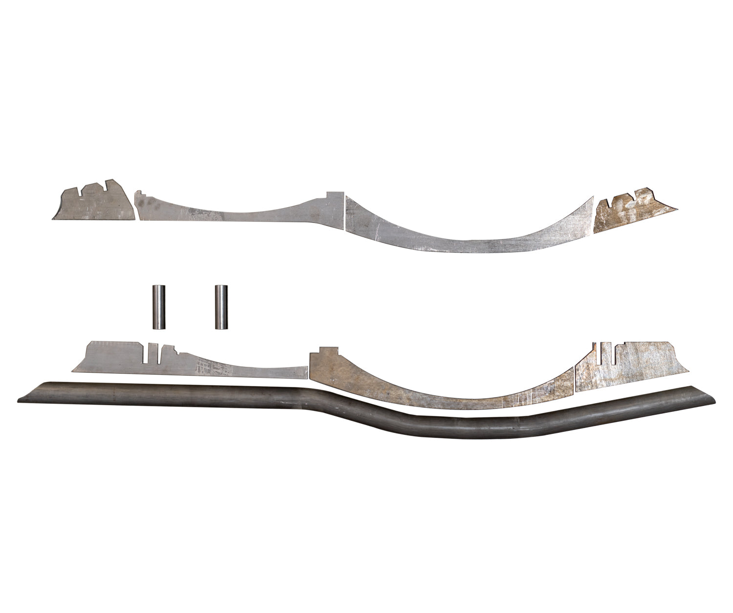 14-24 Ram 2500/3500 Carli Front Axle Truss – AAM 9.25 CAD Display of Included Parts