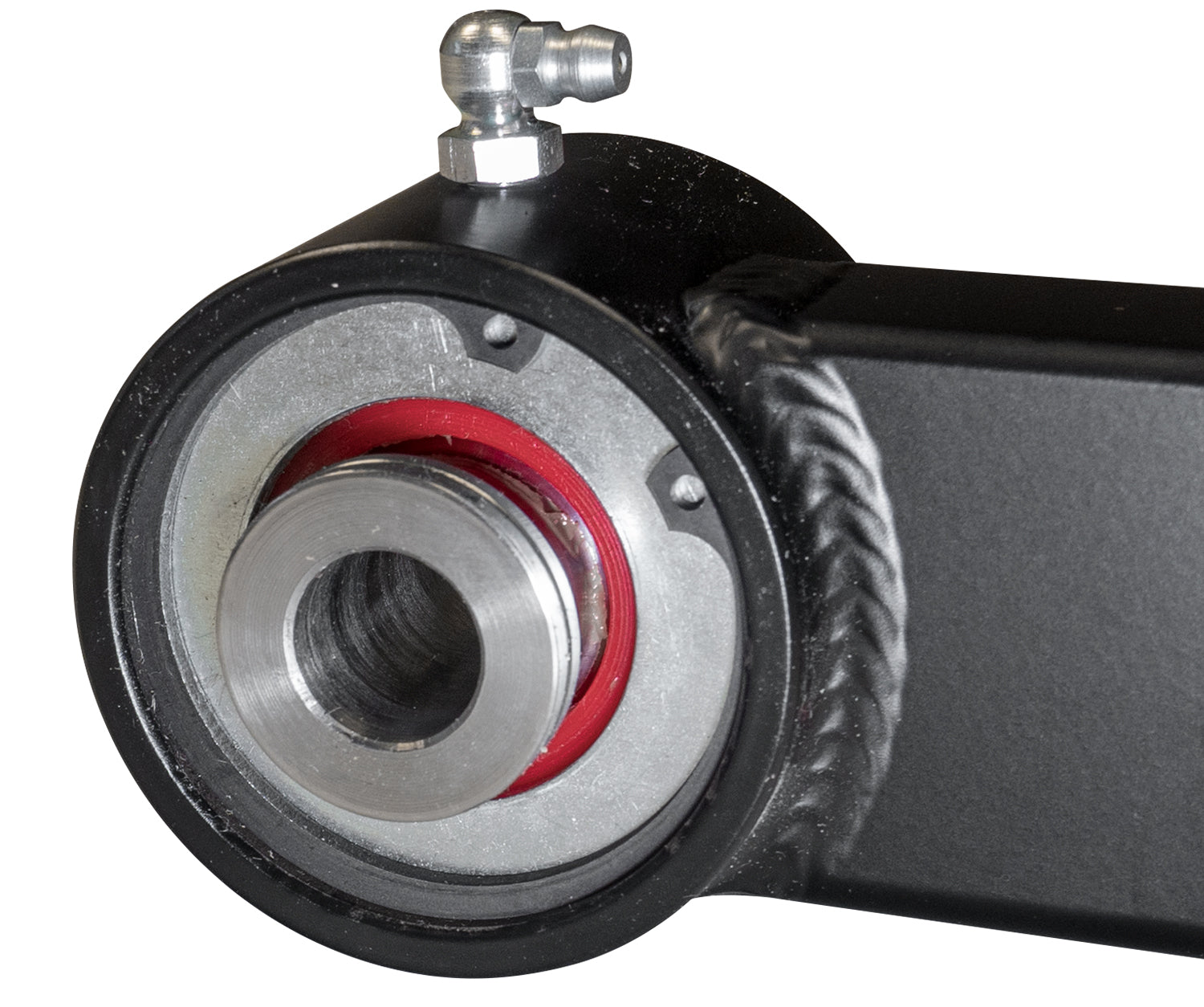 '94-12 Ram 2500/3500 Carli Suspension Extended Control Arms close-up