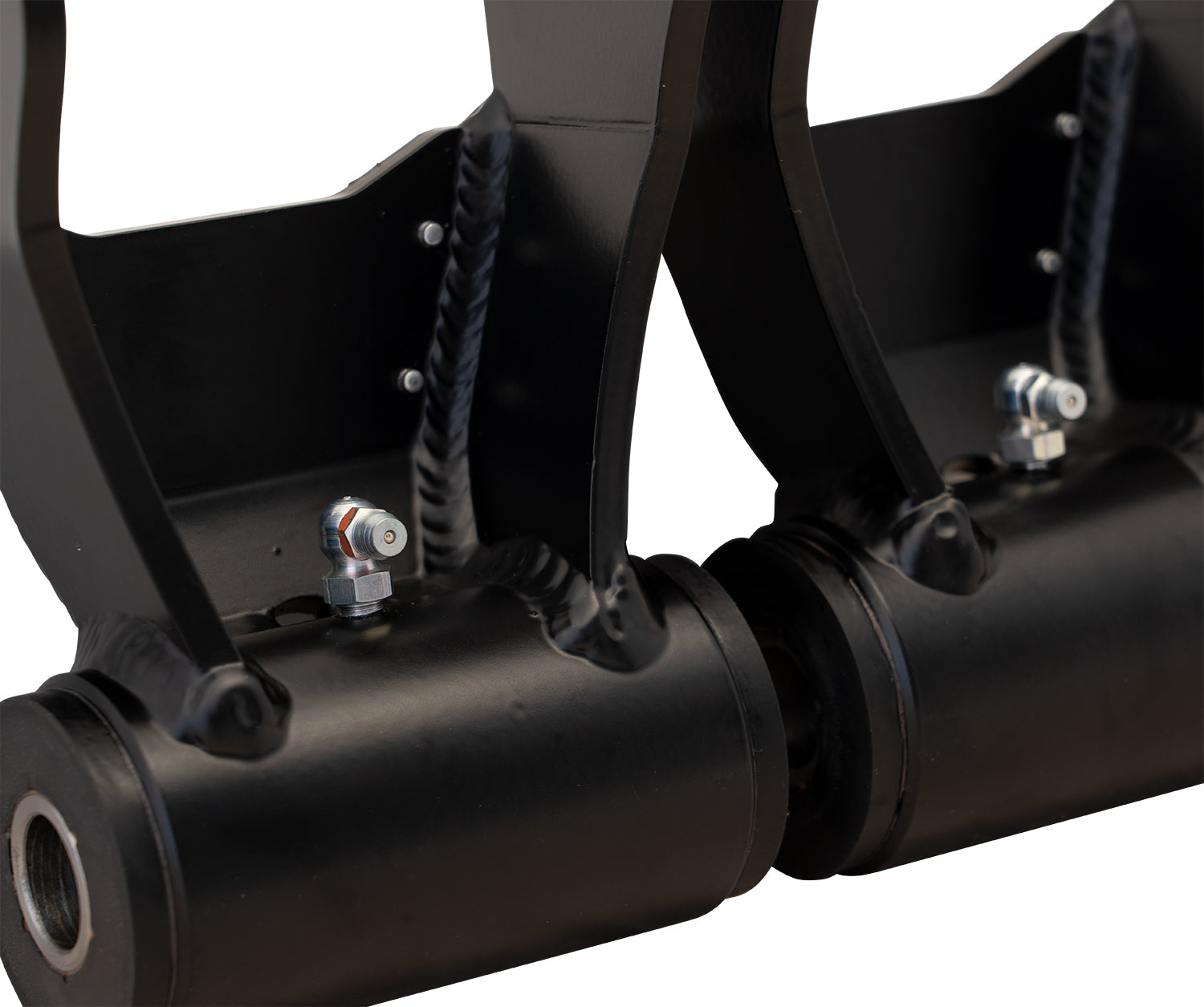 '05-24 Ford F250/F350 Carli Leaf Spring Shackle Close-up Display