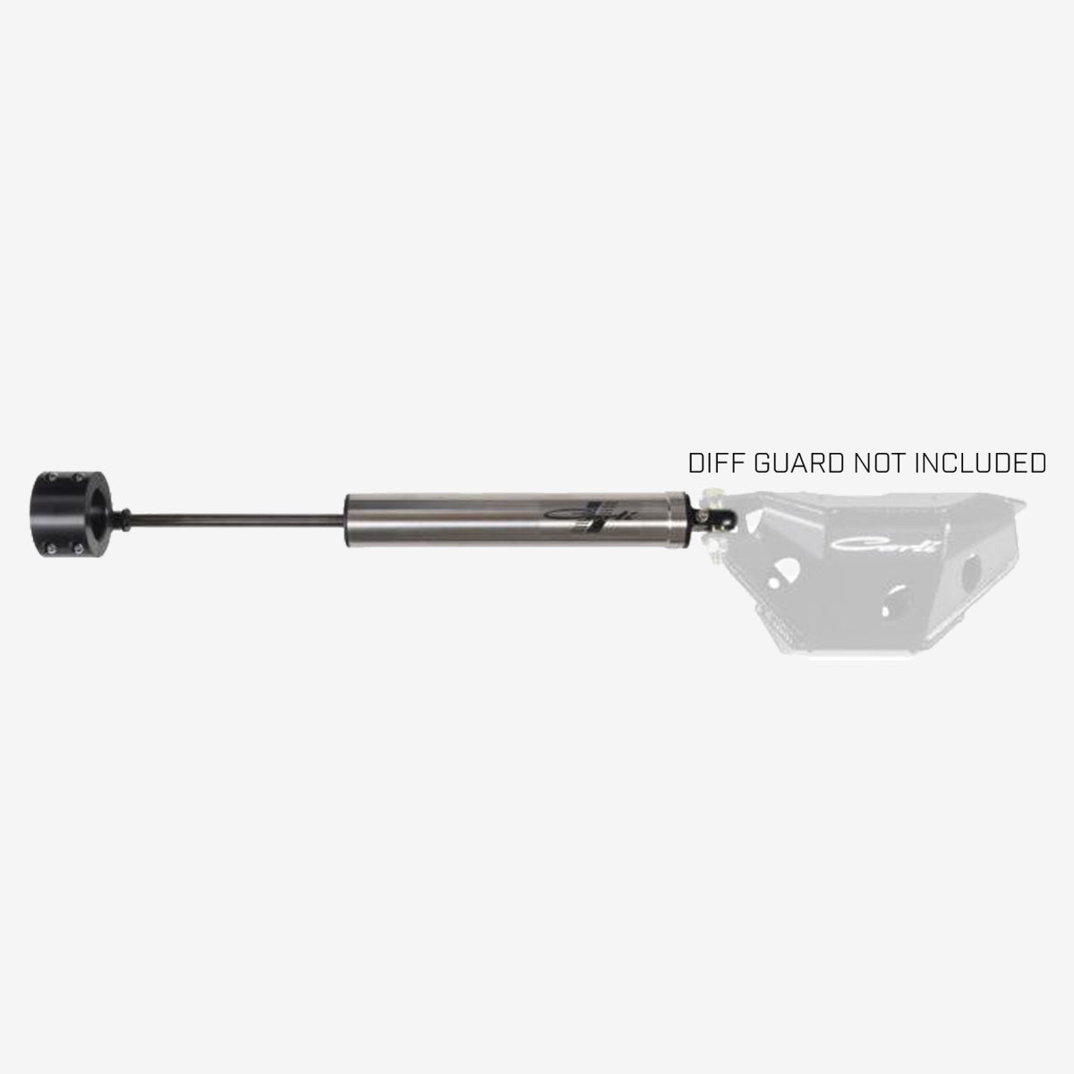 '05-22 Ford F-250/350 Carli Low Mount Steering Stabilizer Display of Included Parts