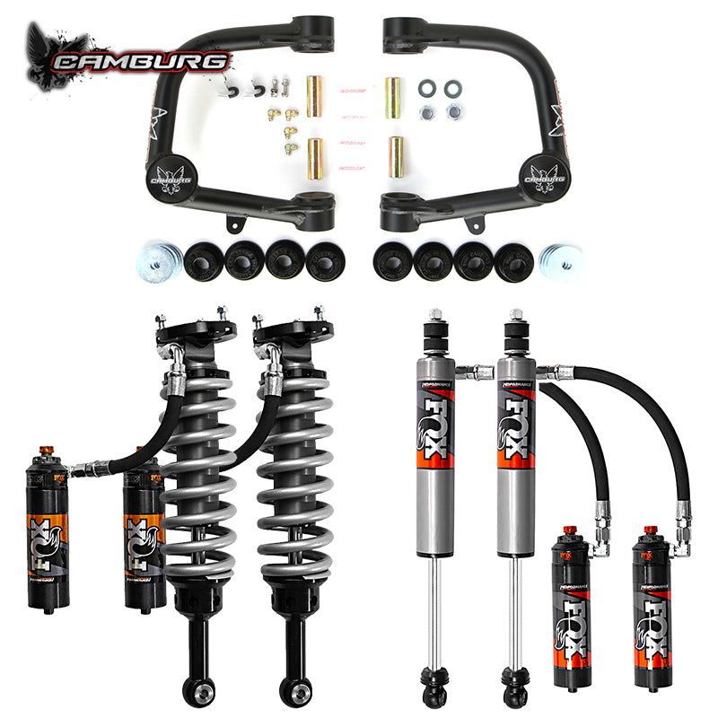 '05-23 Toyota Tacoma Fox 2.5 Performance Elite Suspension Lift Kit Camburg  Engineering parts