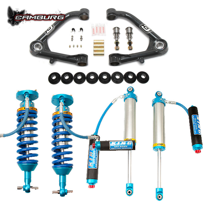 '19-23 Chevy/GMC 1500 Camburg King 3.0 IBP Suspension Kit parts