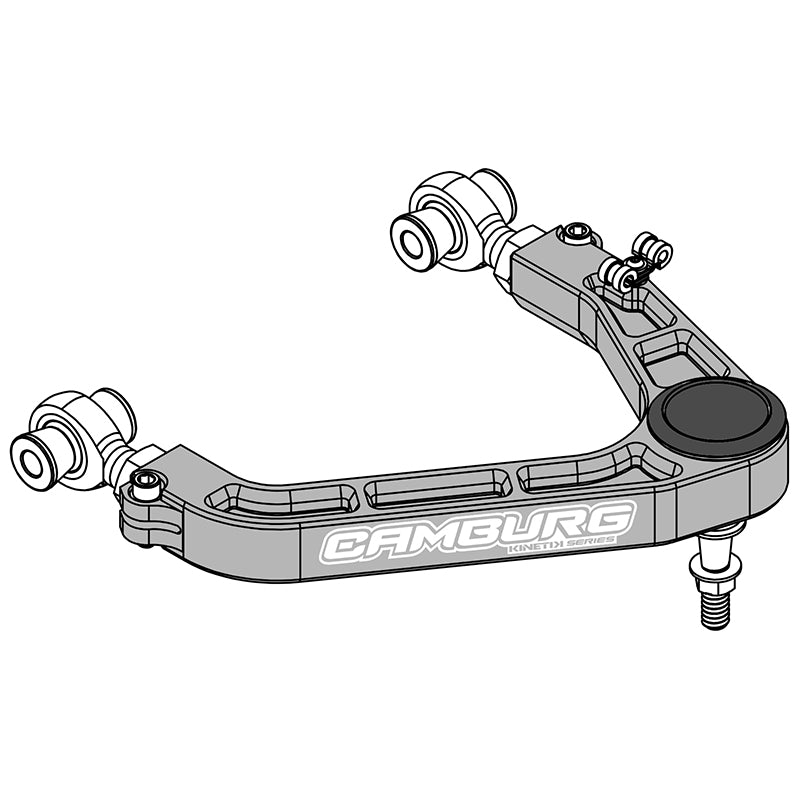 '19-23 Chevy/GMC 1500 Kinetik Billet Upper Control Arms Suspension Camburg Engineering design