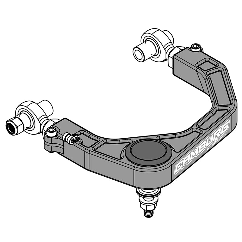 '24 Toyota Tacoma Camburg Kinetik Billet Upper Control Arms Design