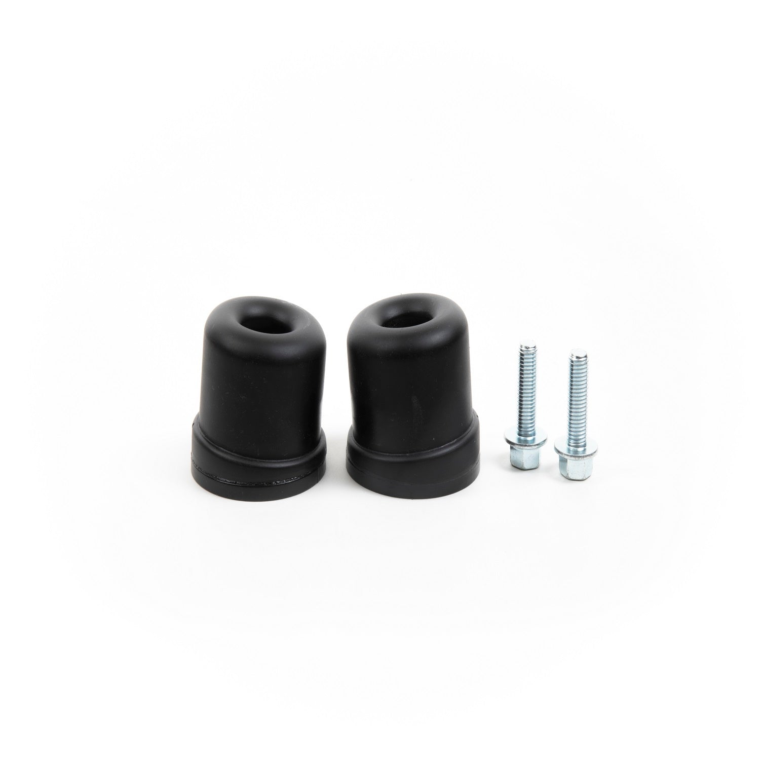 '96-02 Toyota 4Runner DuroBumps Front Bump Stops - DBF24R Display of Included Parts