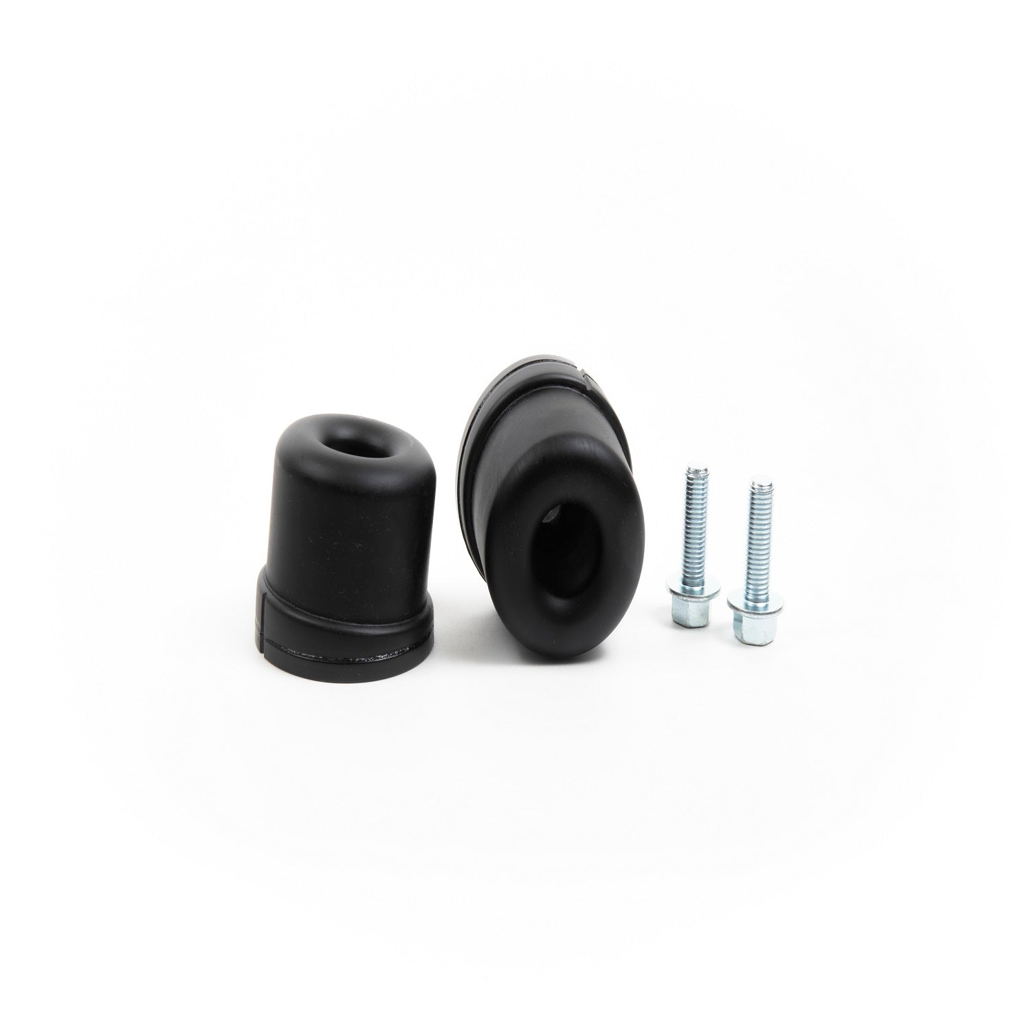 '96-02 Toyota 4Runner DuroBumps Front Bump Stops - DBF24R Display of Included Parts