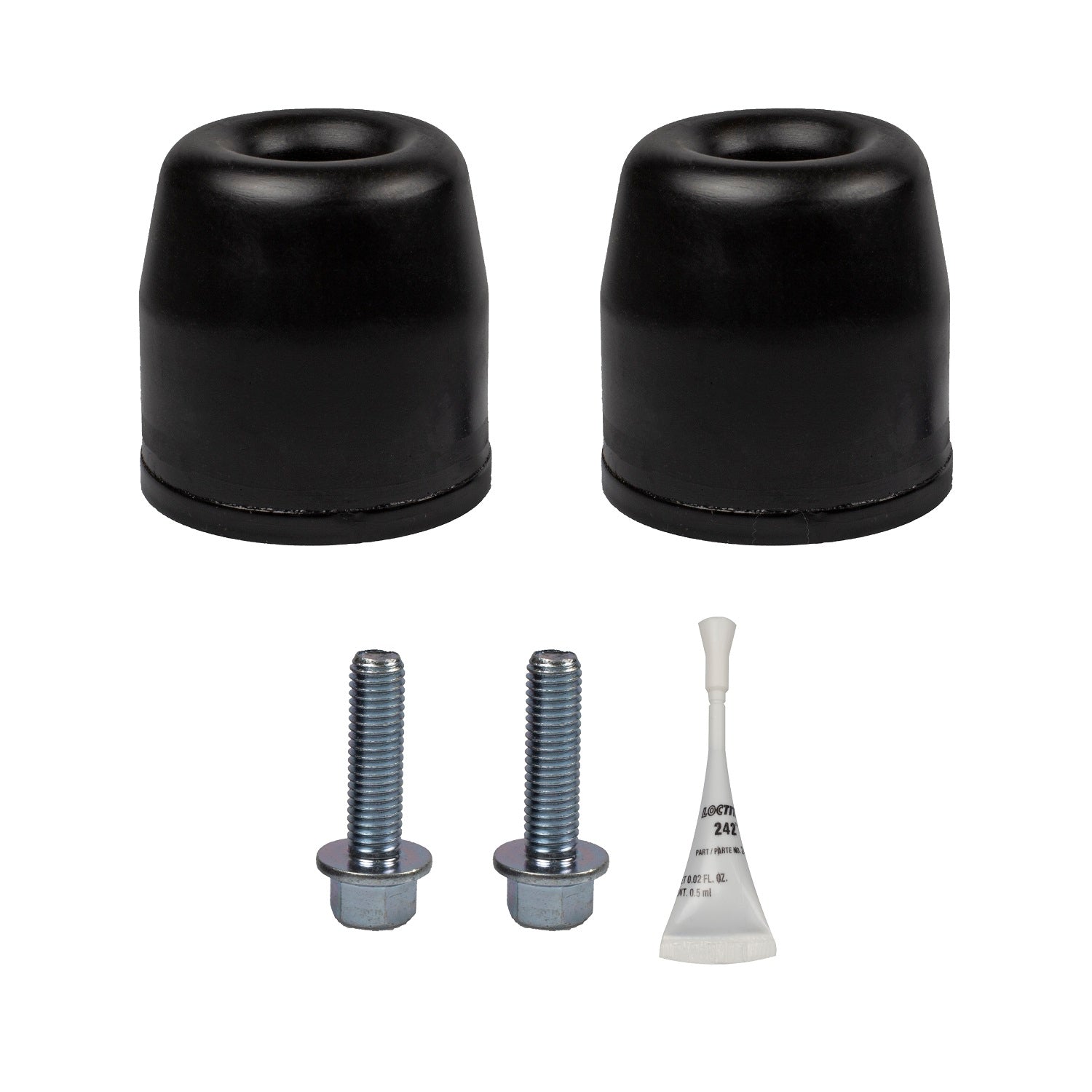 '07-21 Toyota Tundra DuroBumps Front Bump Stops - DBF2T Display of Included Parts
