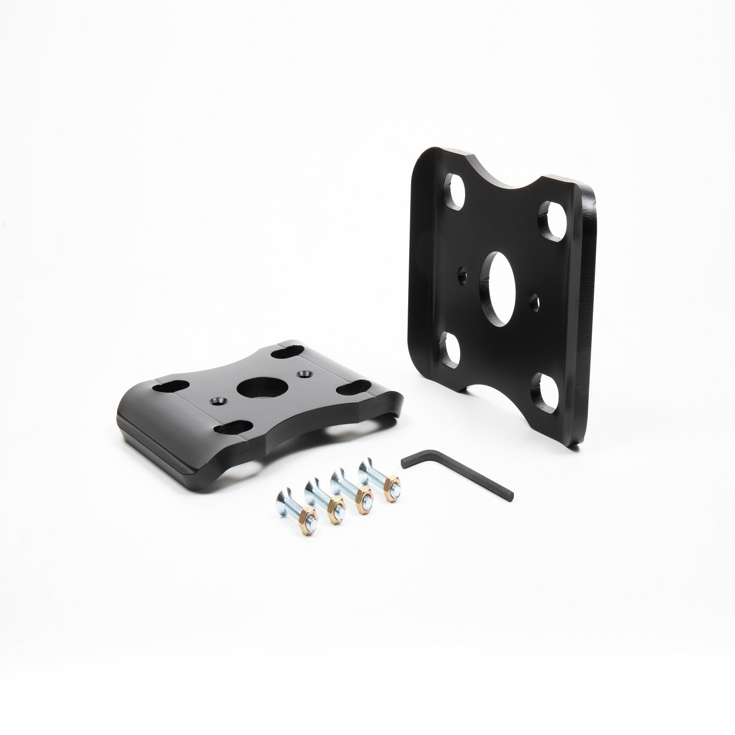'16-23 Toyota Tacoma DuroBumps U-Bolt Flip Kit Display of Included Parts