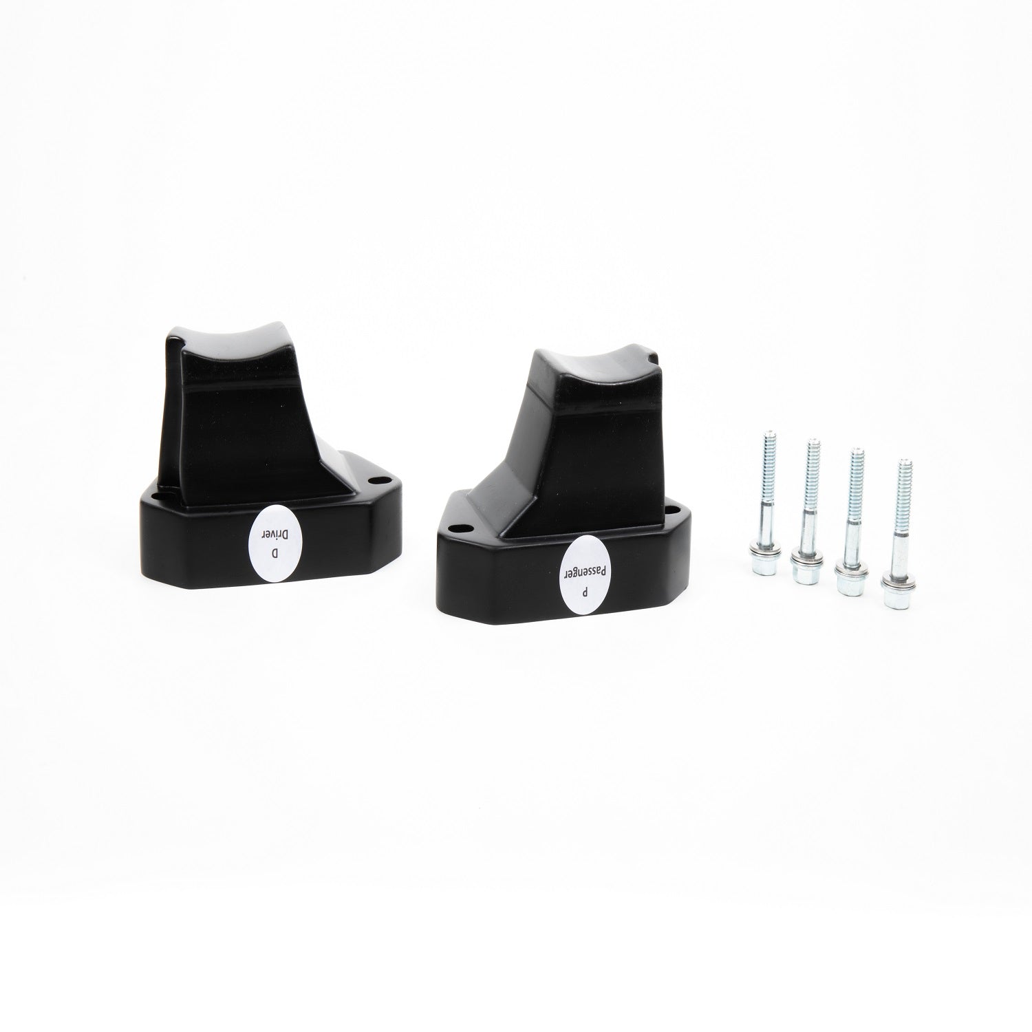 '03-09 Toyota 4Runner DuroBumps 1.5" Rear Bump Stops - DBR35 Display of included Parts