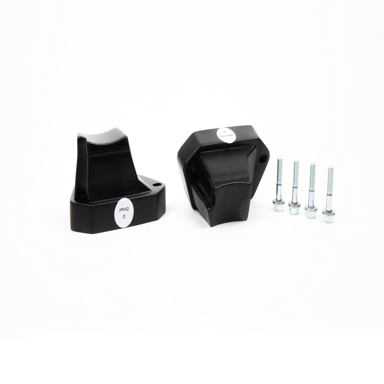 '03-09 Toyota 4Runner DuroBumps 1.5" Rear Bump Stops - DBR35 Display of Included Parts