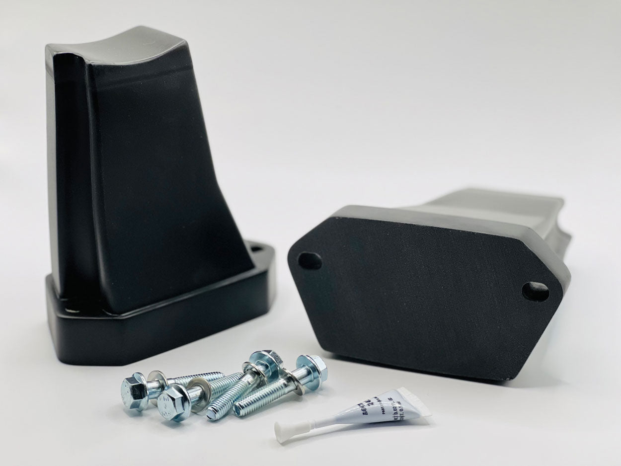 '10-23 Lexus GX460 DuroBumps 5.25" Rear Bump Stops - DBR525LT Display of Included Parts