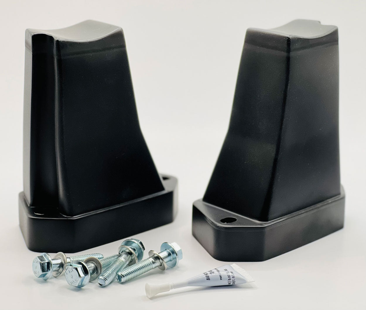 '10-23 Lexus GX460 DuroBumps 5.25" Rear Bump Stops - DBR525LT Display of Included Parts