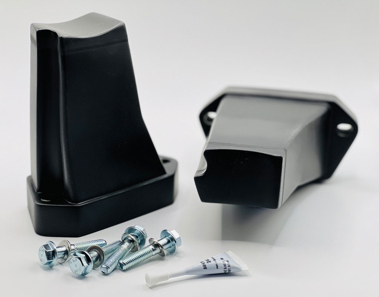 '10-23 Lexus GX460 DuroBumps 5.25" Rear Bump Stops - DBR525LT Display of Included Parts