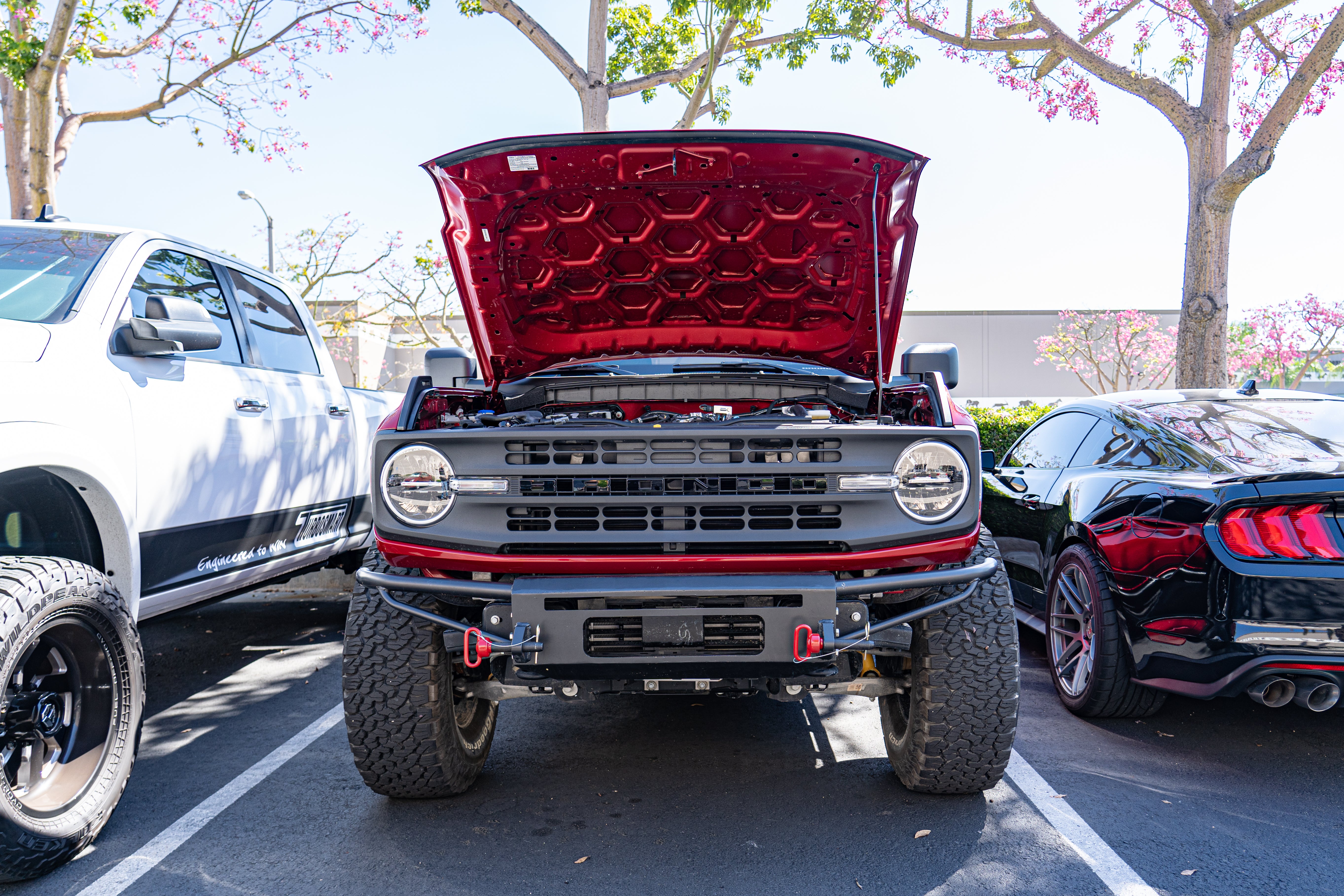 '21-23 Ford Bronco Turbosmart Kompact EM Dual Port Blow-Off Valve display