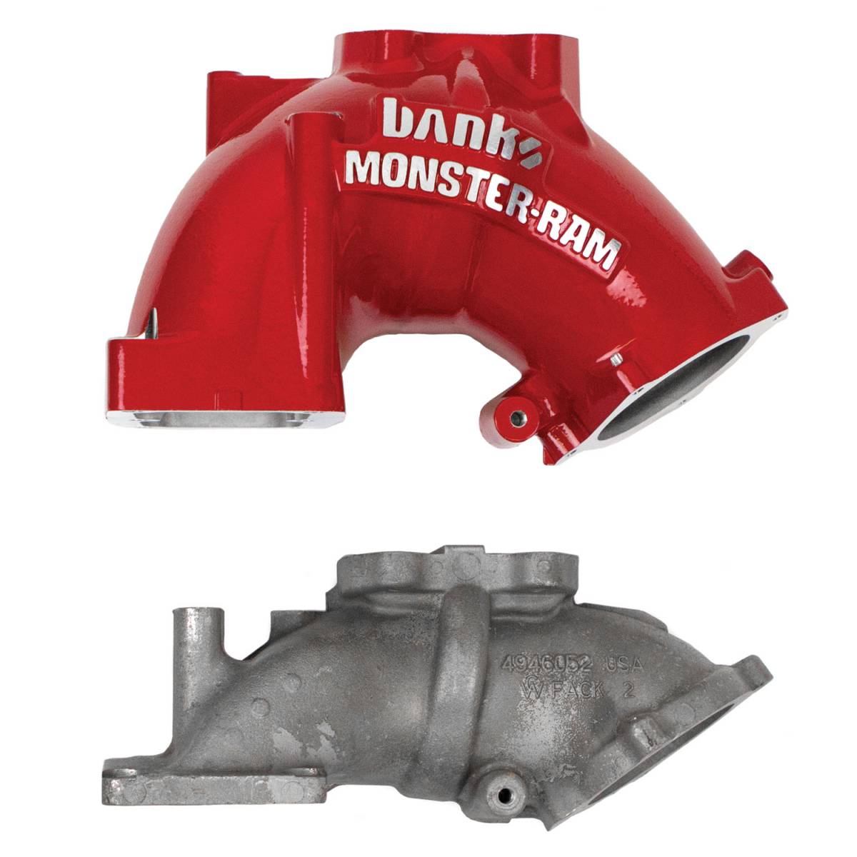 '19-21 Ram Cummins Gen 2 Monster-Ram® Intake System Comparison