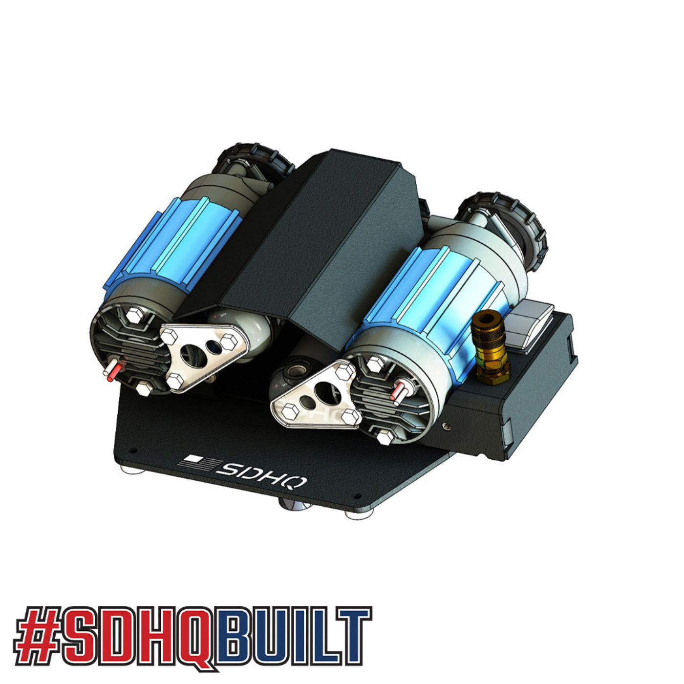 2017-2025 F250/F350/F450 ARB Air Compressor Mount design